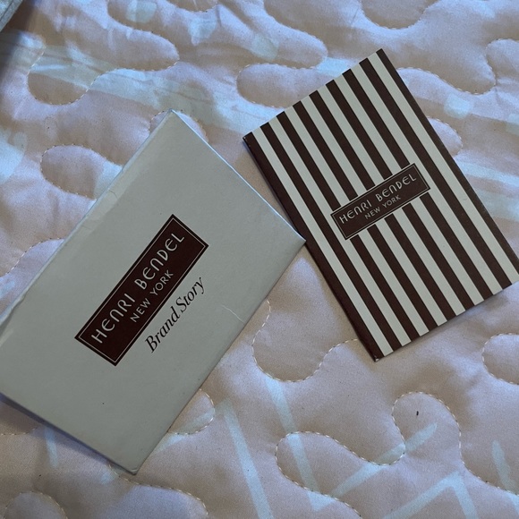 Henri Bendel Rivington Light Green Large Convertible Tote Rare - Picture 16 of 16